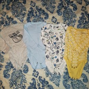 Baby onesie bundle